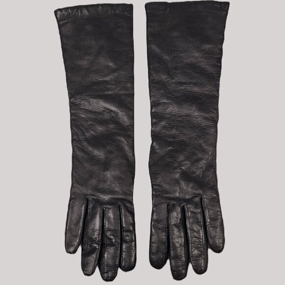Handschuhe Leather Gloves - Picture 1 of 3